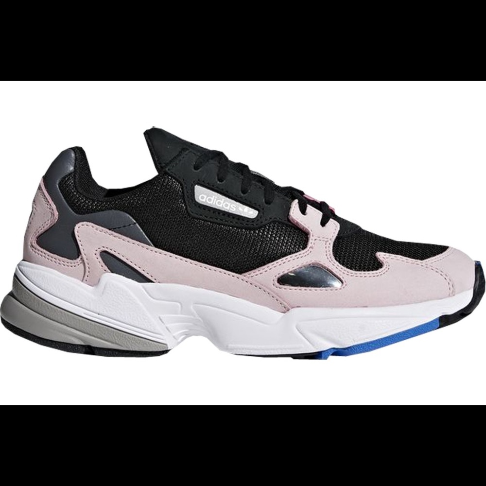 Adidas Falcon ‘Black Pink’ Women’s Sneakers
